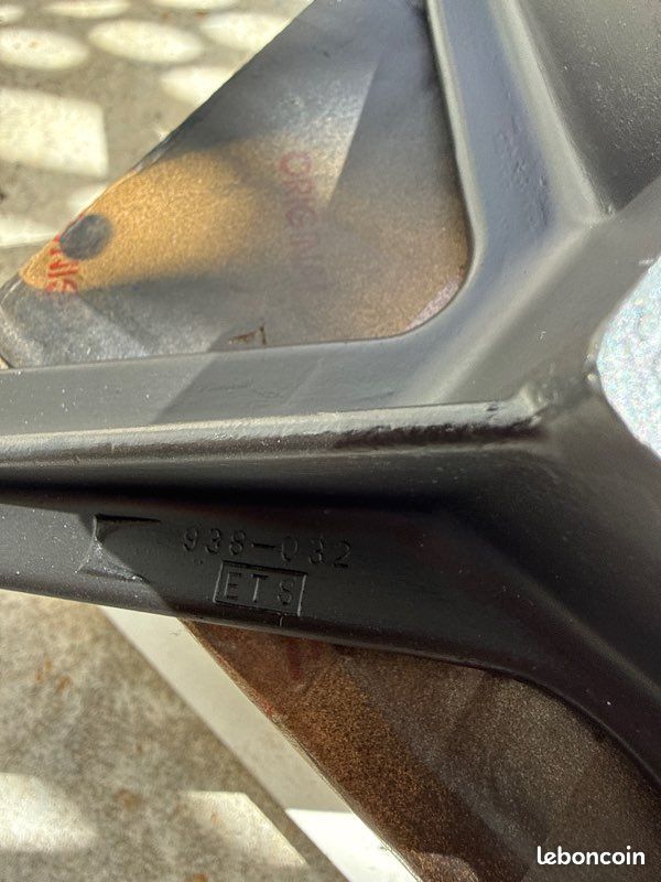 Banc tandem Eames design 3 places Herman Miller (image 9)