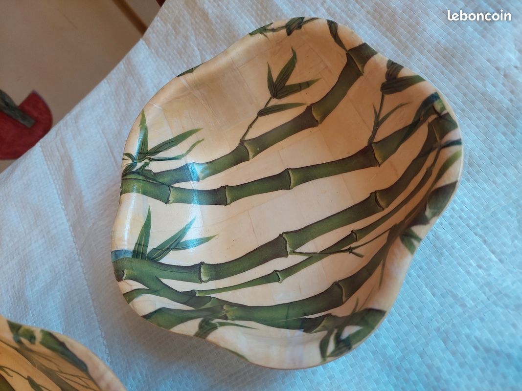 Plats en bambou (image 3)