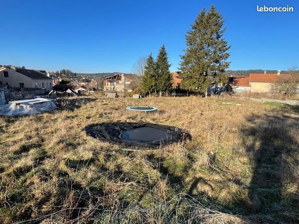Terrain 1047 m² Langogne