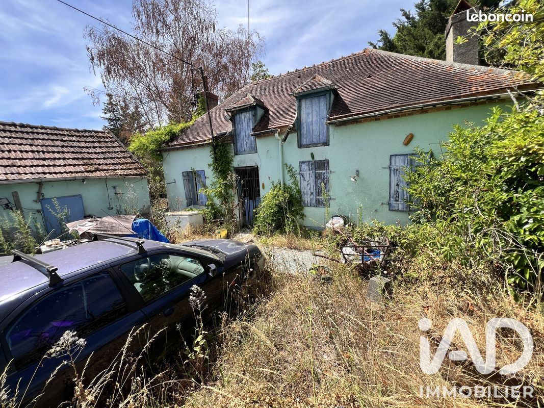 Maison 3 pièces 71 m² · à Thiel-sur-Acolin · 71 m² · 59 000 €
