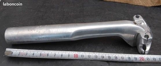 Tige De Selle Shimano 600 AERO 27,2mm X 210mm – Alu Argent