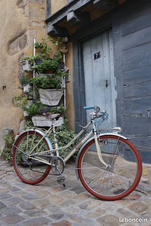 Dérailleur Huret Pour Vélo Ancien - Modèle 4124 - Occasion - Pièce Vintage