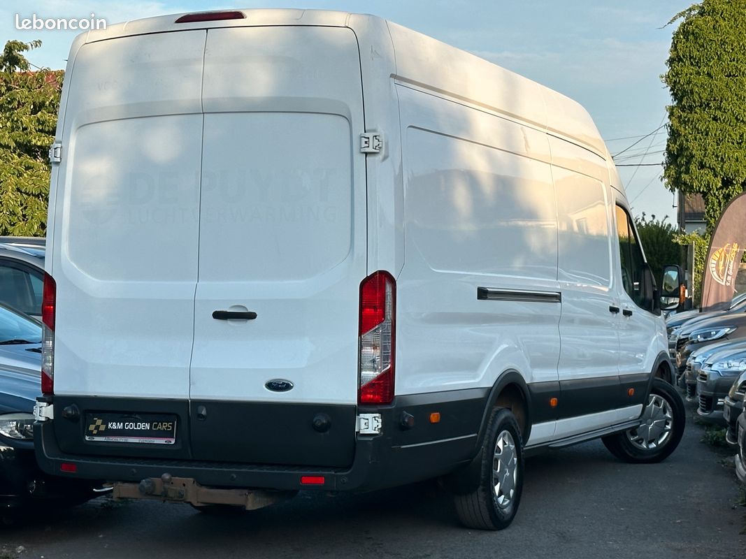 Ford Transit L3H2 2.2 TDCI 155CH - 1ère Main - Suivi Complet chez FORD - ATTELAGE - Clim - Caméra de Recul (image 5)