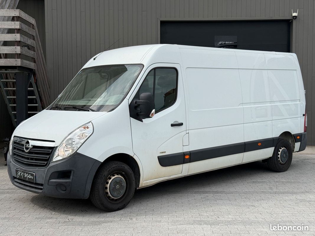 Opel movano ii 2.3cdti 136 s/s l3h2 crew 3.5t traction 3pl (image 1)