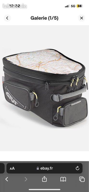 Sac De Transport JT V5.0 Pour équipement Paintball - Noir/Jaune/Gris - Occasion