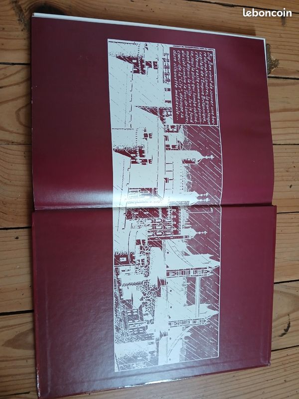 Le monde de Edgar P. JACOBS le lombard eo 1984 (image 7)