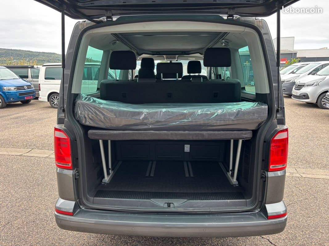 VW T6 Multivan REIMO 2.0L TDi 150Ch Reimo 91mkm Gris (image 5)