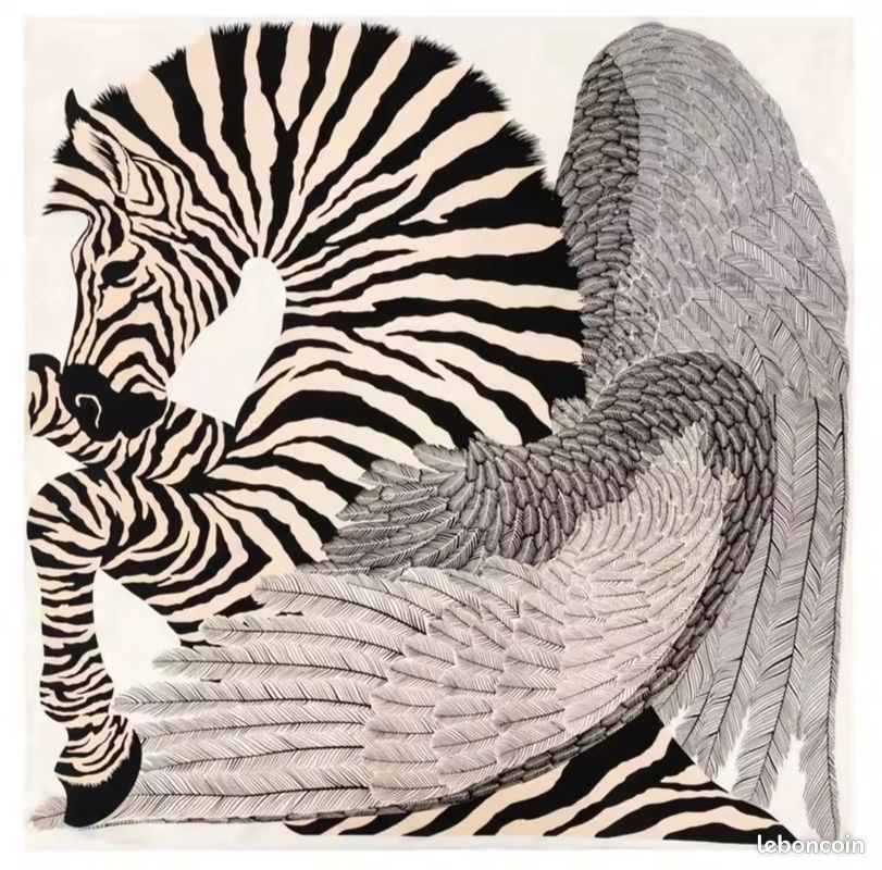 Foulard en 100% soie (image 8)