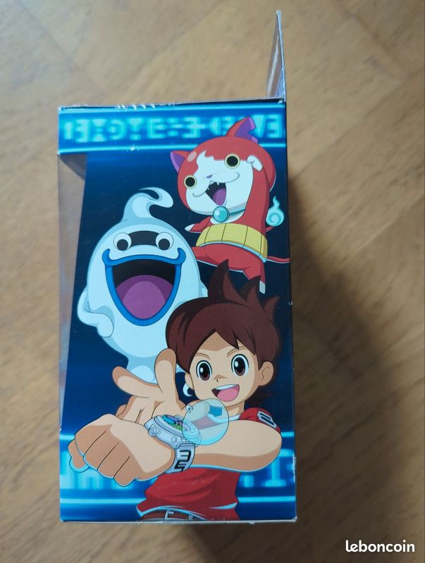 Figurine Yokai - Porte-médaillon Jibanyan - S2 - Collection Yokai Watch