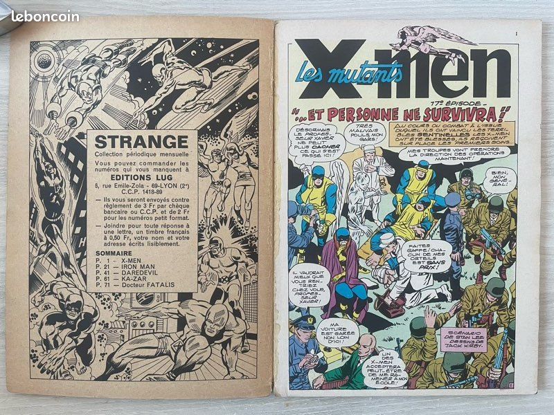 STRANGE No 17 BD Comics E.O. En B.E (image 4)