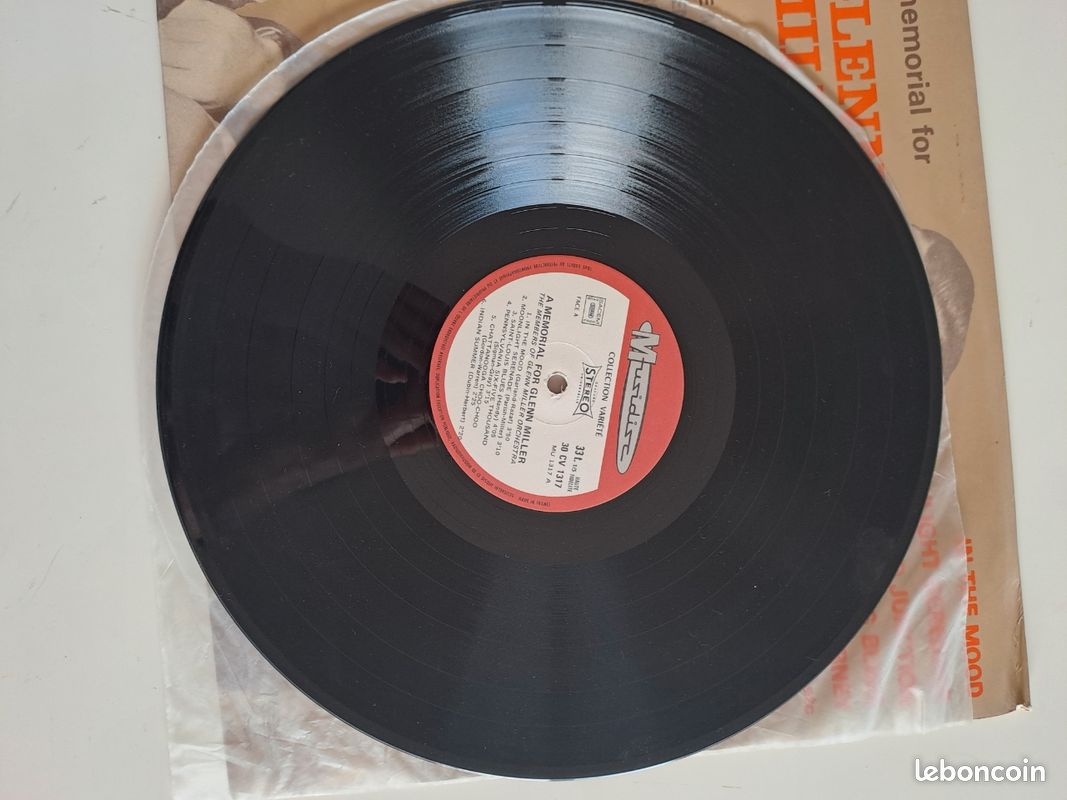 Vinyle 33T Glenn Miller (image 3)