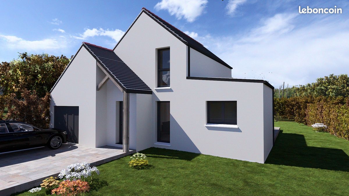 Maison 5 pièces 102 m² · à Châteaugiron · 102 m² · 221 800 €