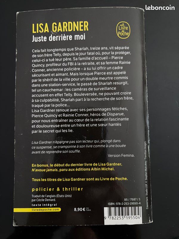 Juste derrière moi (image 3)