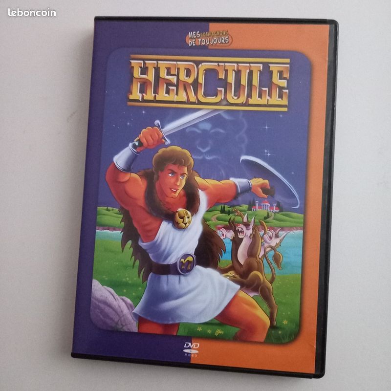 DVD Hercule (image 1)