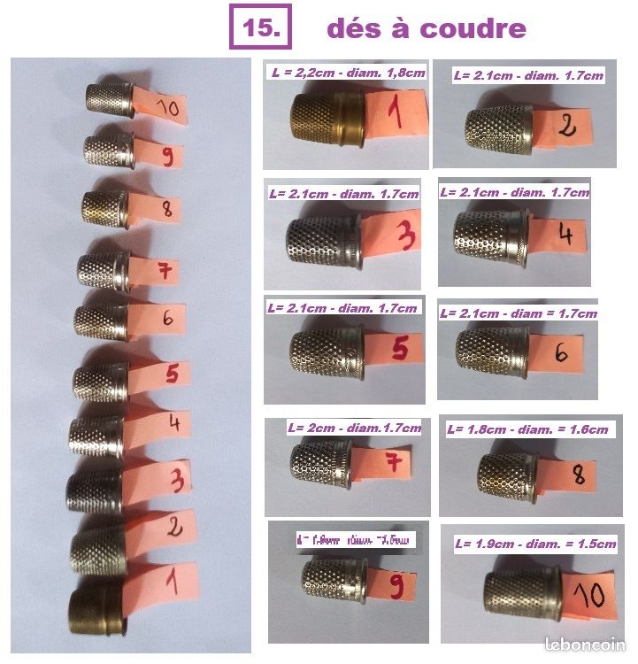 Articles de mercerie (image 14)
