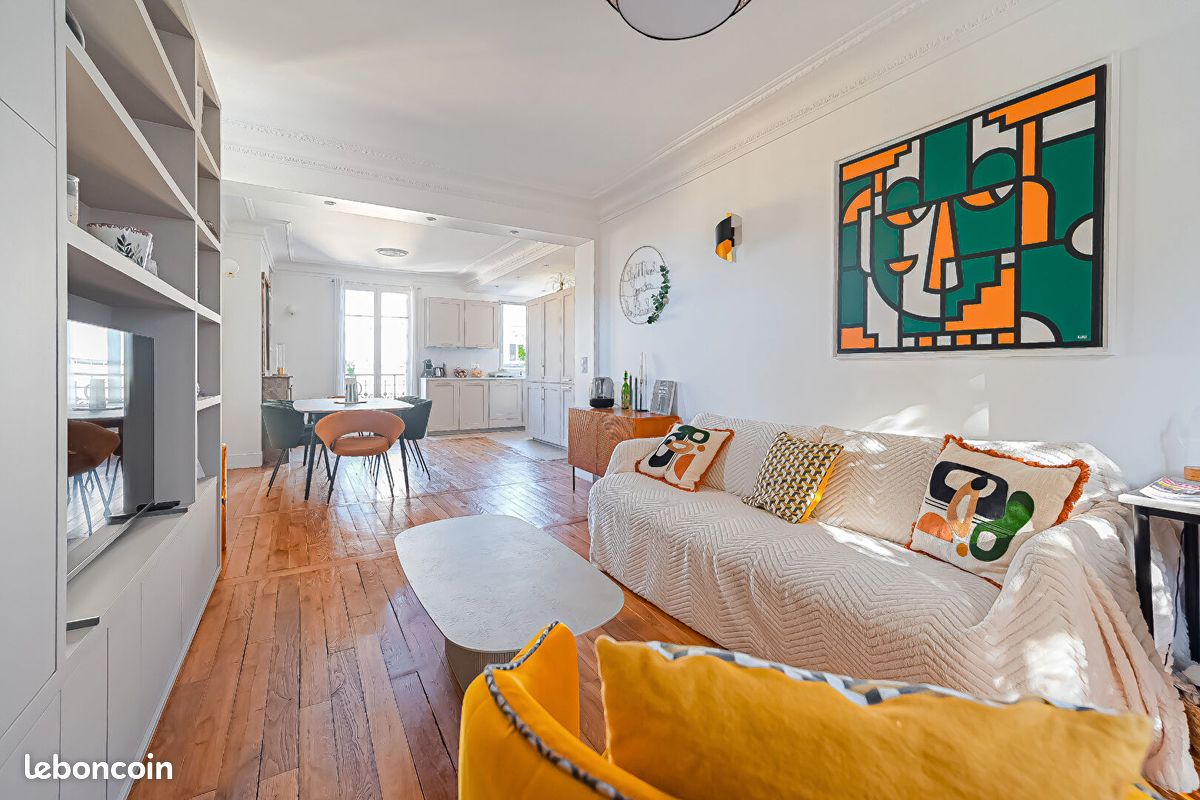 Appartement 4 pièces 78 m² · à Paris · 78 m² · 990 000 €