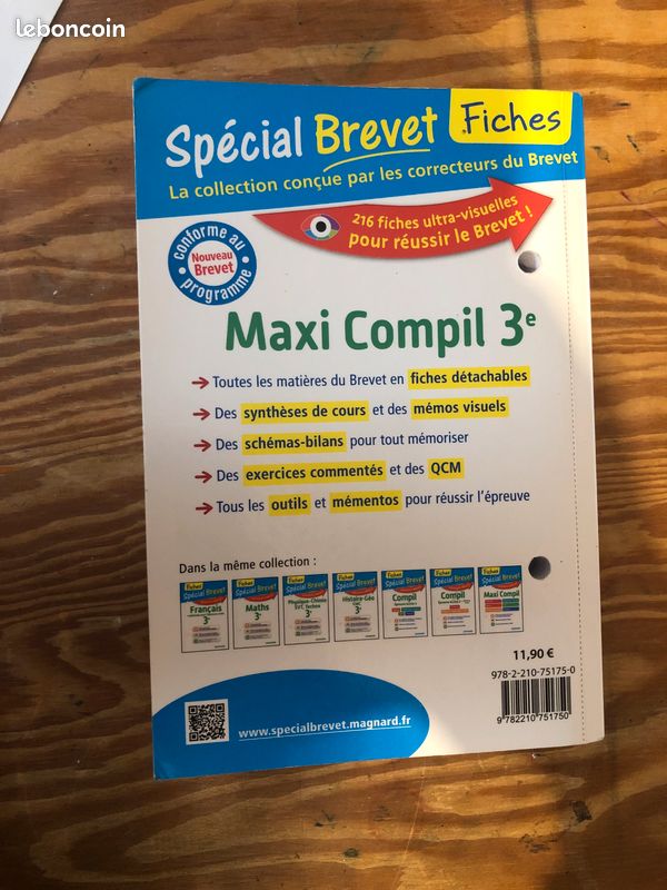 Maxi compril fiches brevet (image 2)