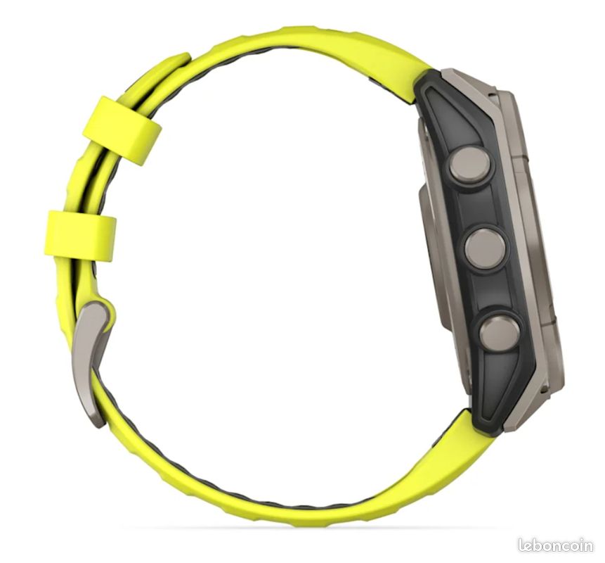 Fēnix® 8 – 47 mm, Solar, Sapphire (image 3)