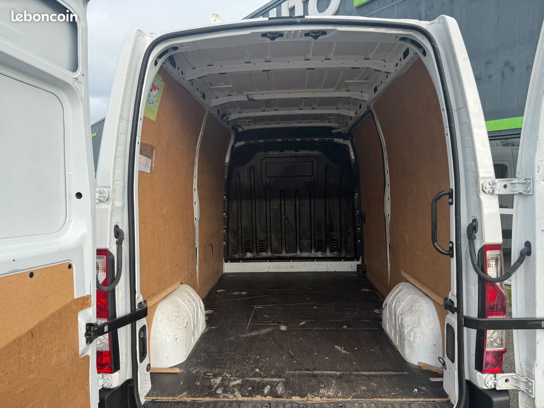 RENAULT MASTER L2 H2 2.3 L 135CH GRAND CONFORT 16658 ht (image 5)
