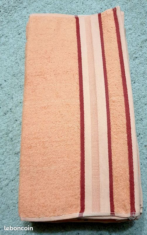 Lot de 6 serviettes 100% coton - Neuves (image 8)