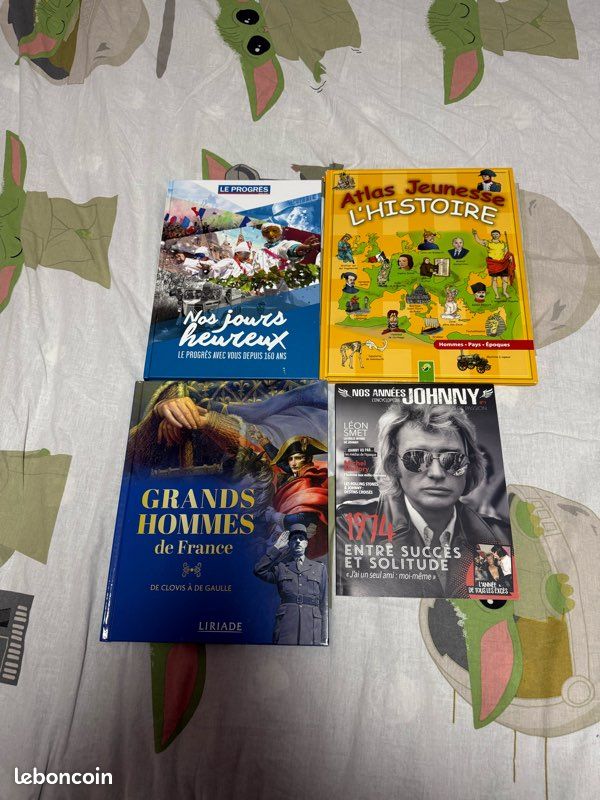 Lot livres divers (image 1)