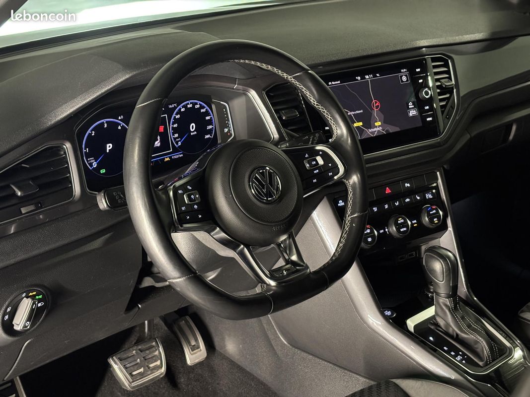 VOLKSWAGEN T-ROC 2.0 TDi 150 R-LINE DSG7 ATTELAGE CAMERA ACC (image 15)