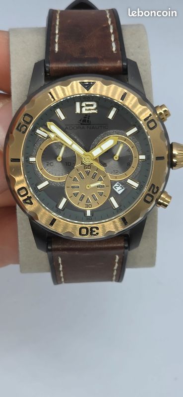 Montre chronographe Adora Nautic homme (image 3)