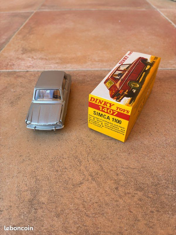 OPO 10 - Voiture Miniature de Collection 1/24 Compatible avec Simca 1100 Special - 1970 - VC023