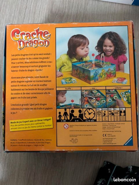 Jeu Crache dragon (image 3)