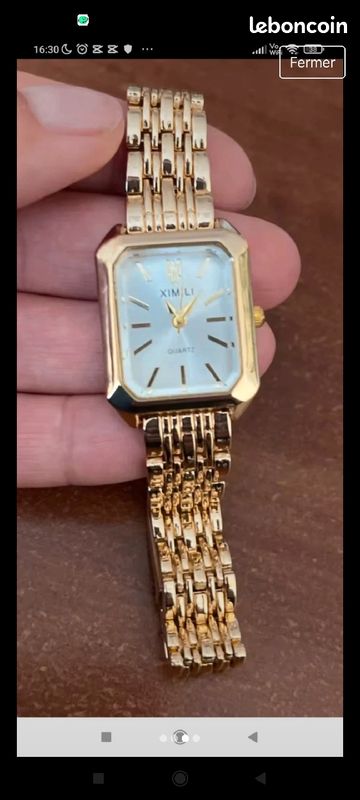 Montre pour femme neuve (image 3)