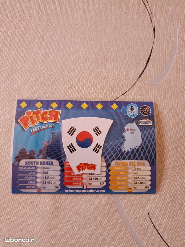 Magnets Football Pays Pitch/Pasquier 2010 (image 5)
