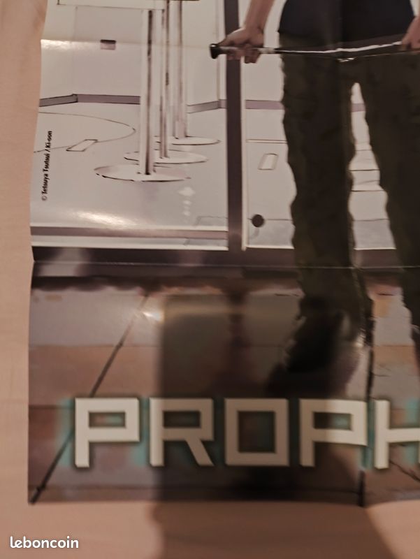 Prophecy - tome 2 et 3 + shikishi ki-oon 10 ans + poster (image 13)