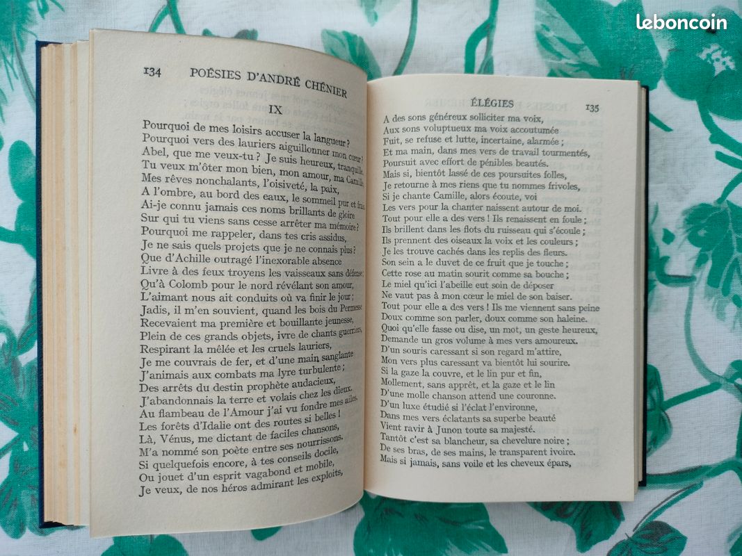 André Chénier Poésies Éditions Nelson Lutetia 1932 (image 5)