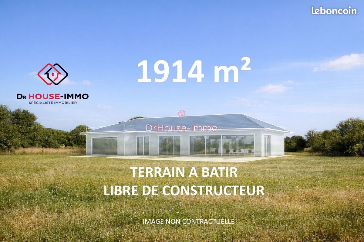Terrain 1914 m² · à Lamarque · 1 914 m² · 180 000 €