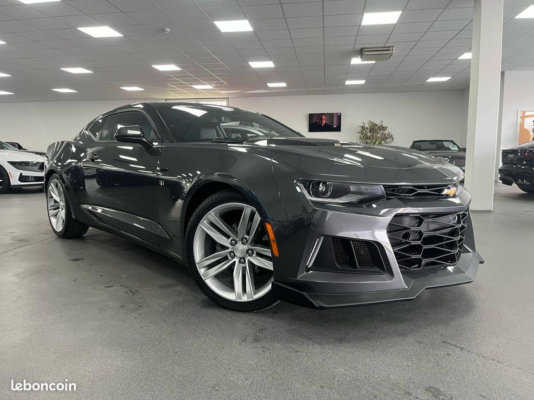 CHEVROLET Camaro RS V6 3.6 340 ch – BVA – CarPlay – LED – HUD (image 1)