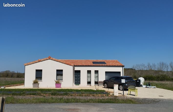 Maison vendue louée- 5 pièces - 86,98 m2 - Pour investisseur