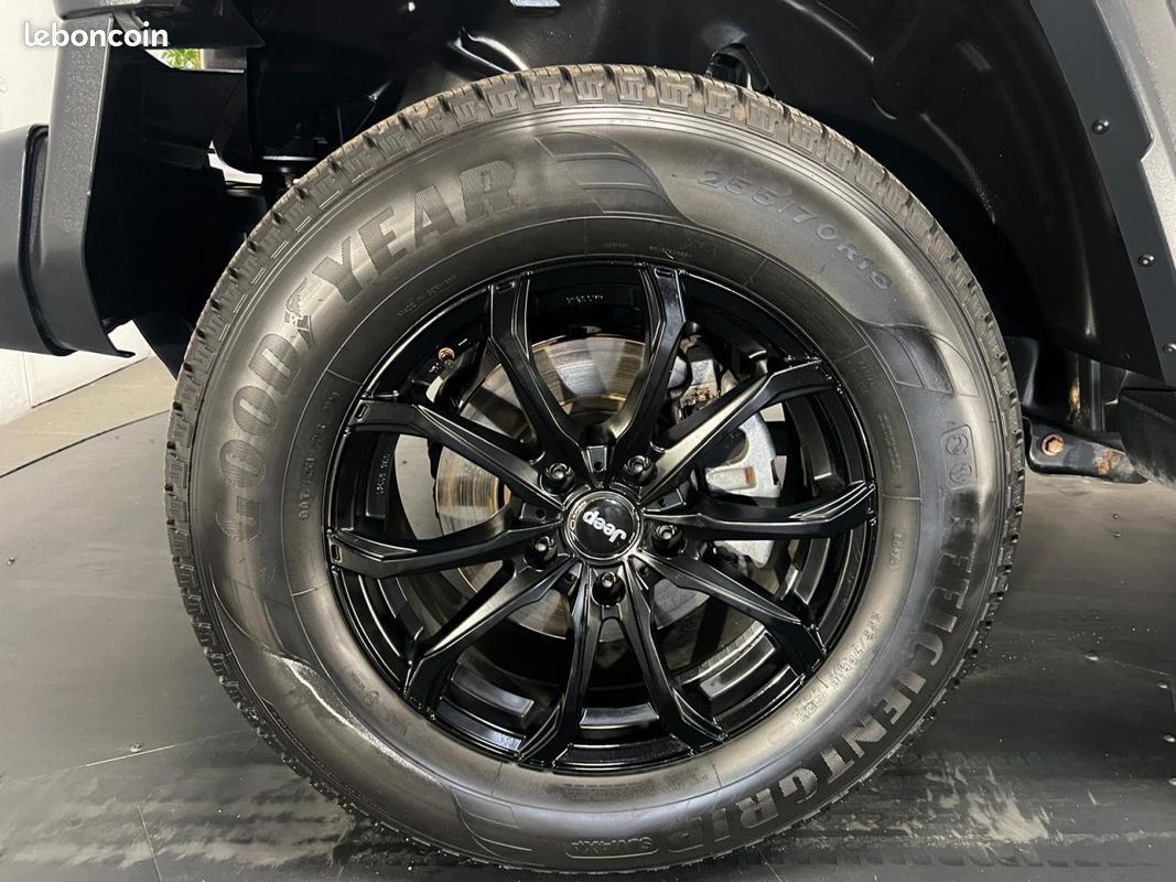 JEEP WRANGLER JL 3 PORTES 2.2 200ch SAHARA 4X4 BVA - 4 PLACES PAS DE MALUS - Suivi complet (image 26)