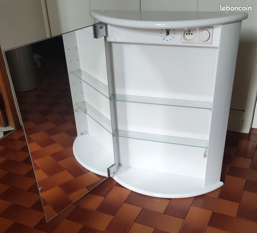 ARMOIRE SALLE DE BAIN DECOTeC (image 4)