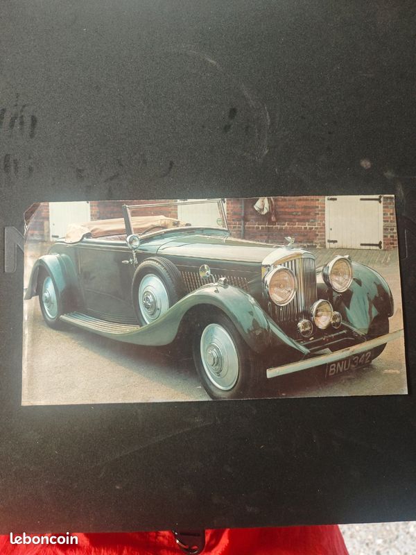 Poster affiche voiture vieille vintage poster (image 9)