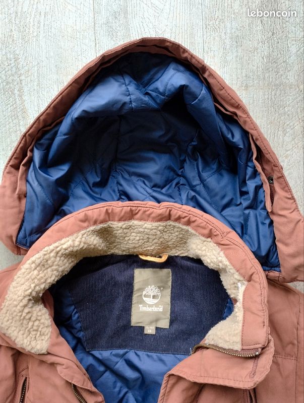 Manteau garçon Timberland 12 ans/XS (image 3)