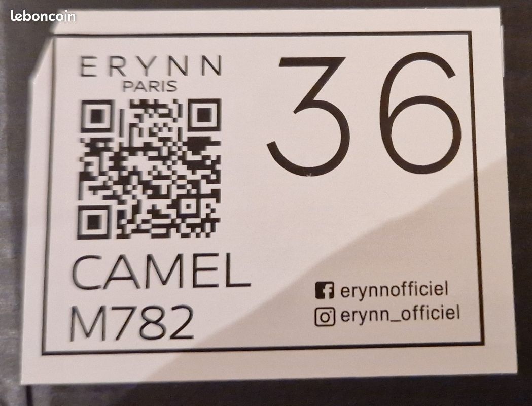 Boots ERYNN inspiration UGG camel T36 - Chaussures