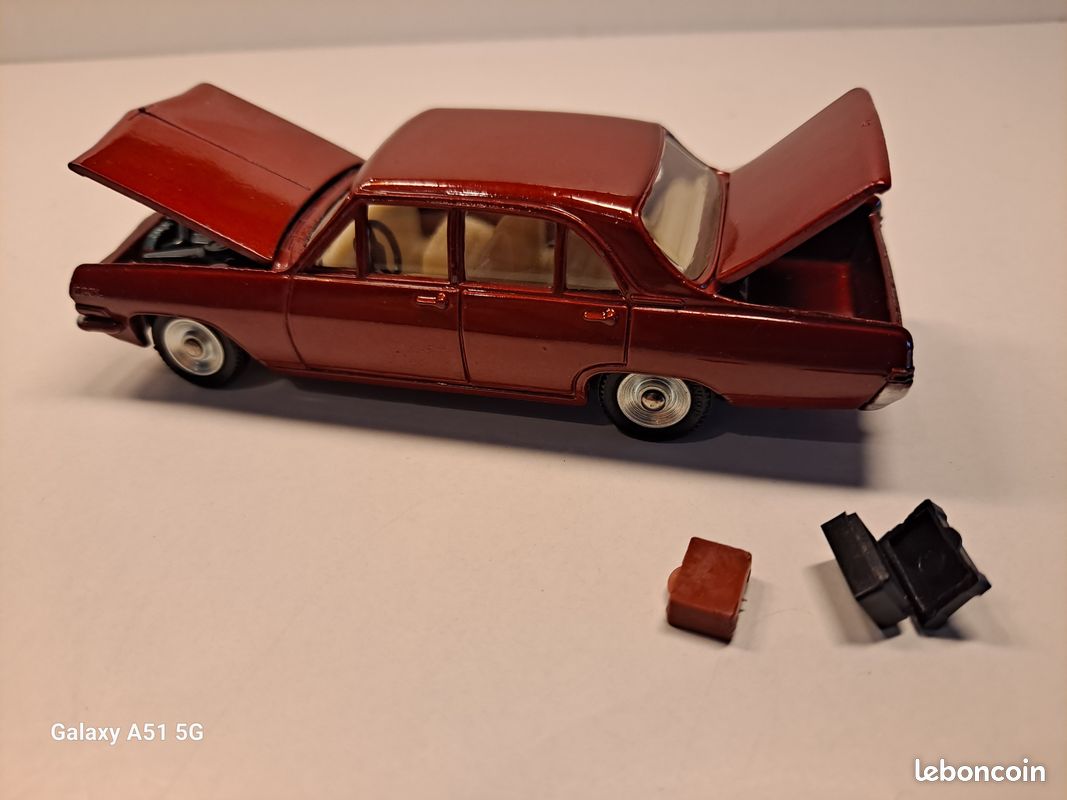 Dinky Toys Fr OPEL AMIRAL (image 6)