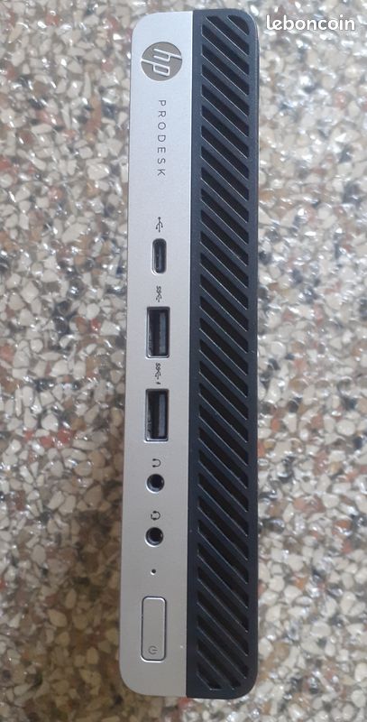 Mini hp elitebook, wifi, bluetooth,windowos 11 pro, pack office (image 1)
