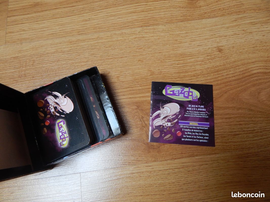 Jeux "Gazobu" (image 4)