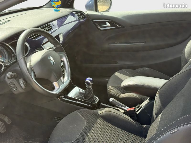 Citroen DS3 1.6 E-HDI90 (92) AIRDREAM SO CHIC 5CV (image 3)