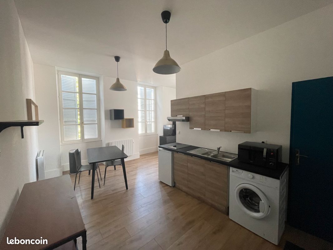 Appartement 2 pièces 30 m² · à La Roche-sur-Yon · 30 m² · 580 €