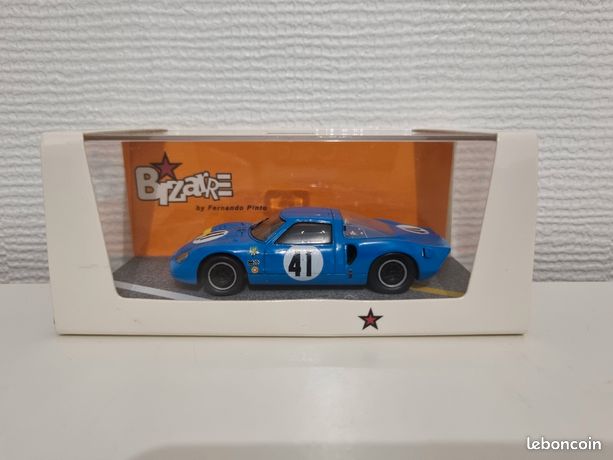 Miniature Matra BRM 620 #43 Le Mans 1966 - Mini Racing 1/43, Neuve