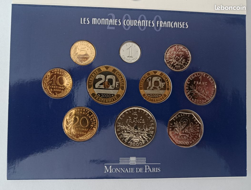 Coffret 2000 monnaie (image 1)