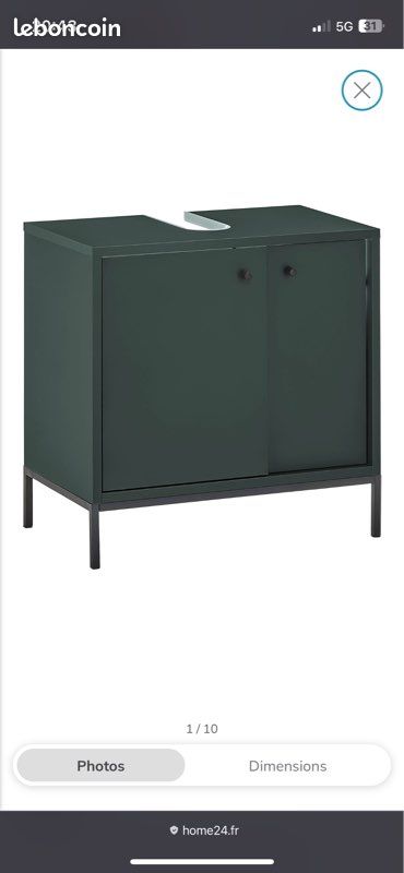 Meuble sous vasque (image 3)