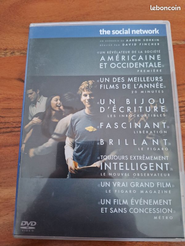 The social network (DVD) (image 1)